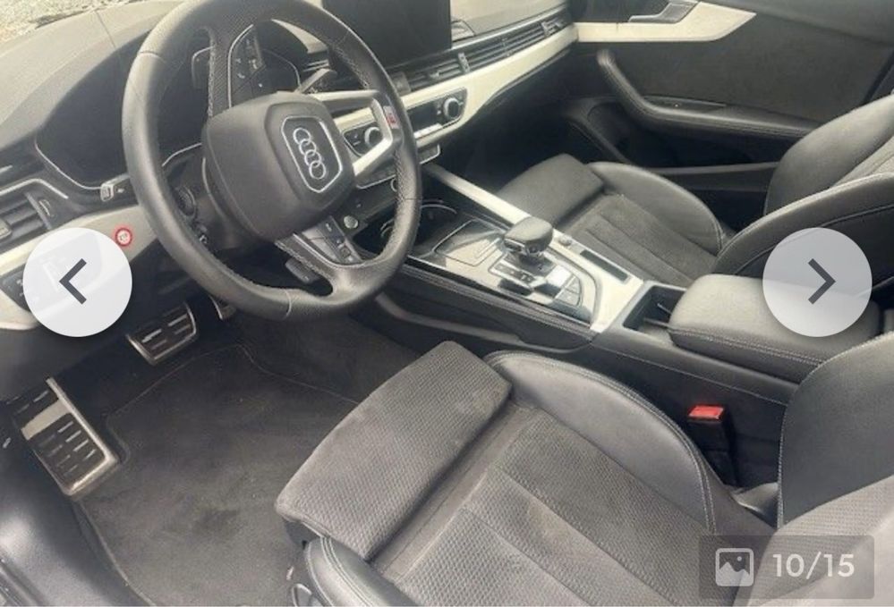Audi A4 Sline ауди А4 НА ЧАСТИ
