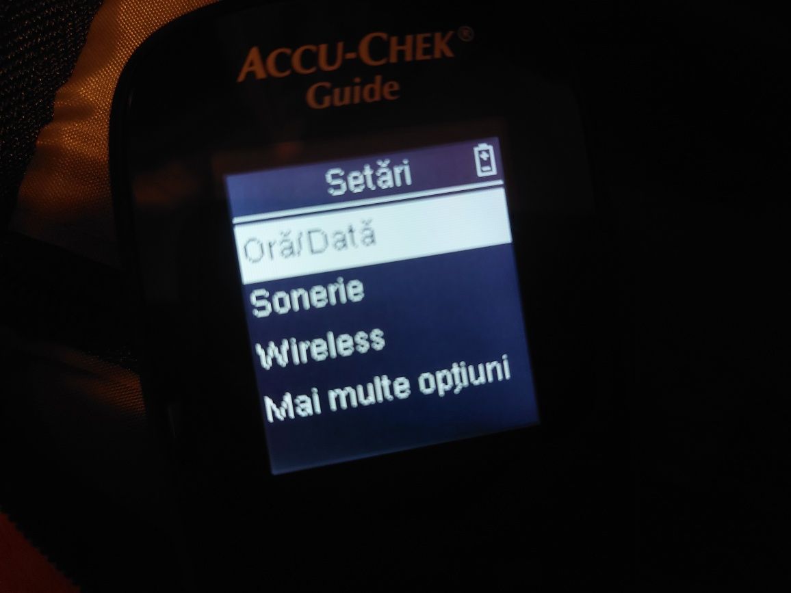 Aparat de glicemie Accu ceck guide,nefolosit