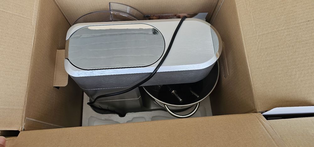 Robot de bucatarie Tefal Masterchef Grande QB813D38, 1500 W, 8 viteze