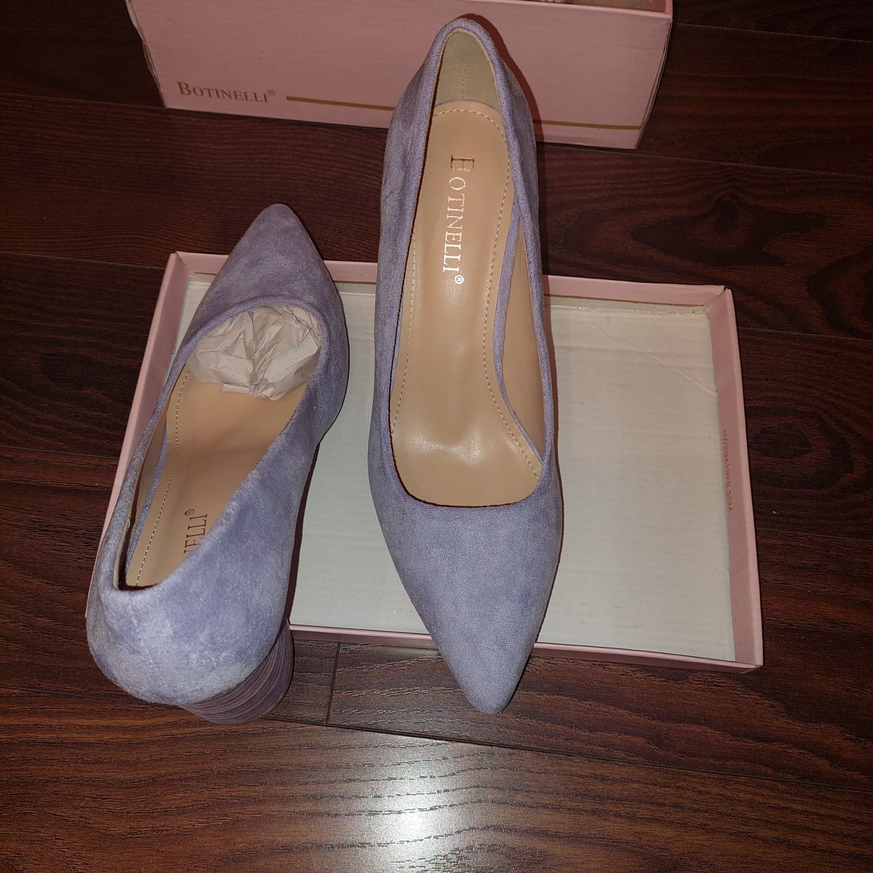 Vand pantofi piele eco Botinelli