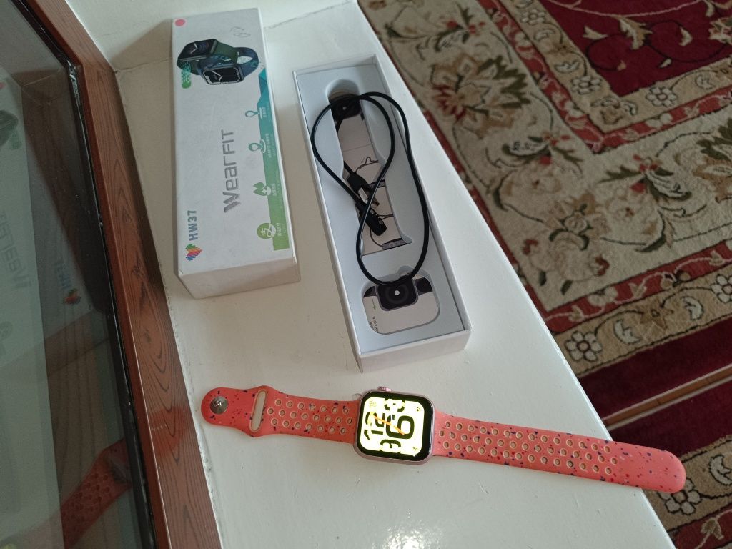 HW37 Smart Watch-Акилли соат