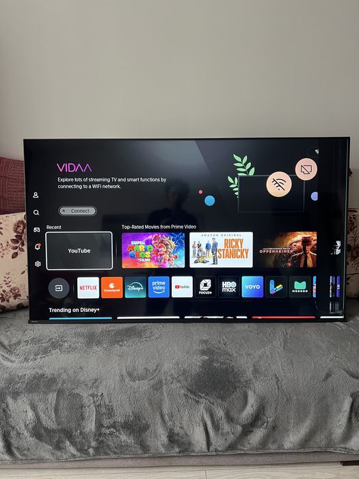 Televizor LED Smart HISENSE 65A6Q, Ultra HD 4k, 164cm