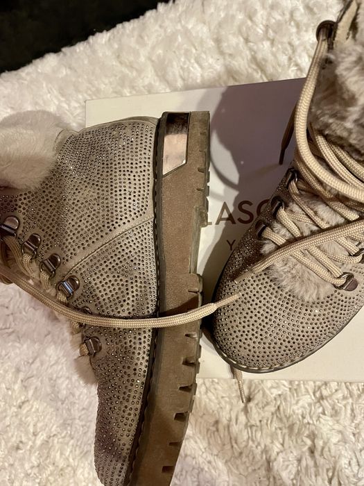 Ghete Inci bej cu strasuri