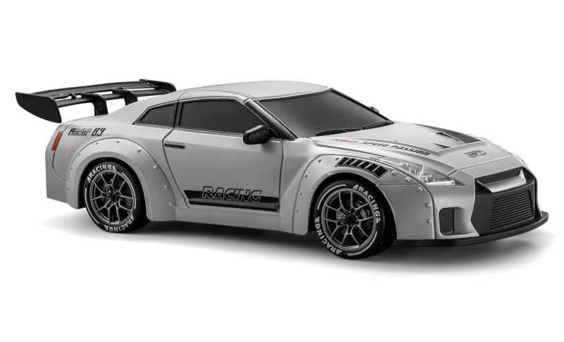 RC Дрифт Количка с Дистанционно Управление Nissan GT-R ТОП ЦЕНА
