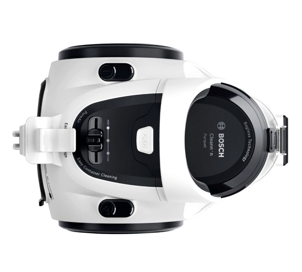 Пылесос Bosch 2 series Parguet белый