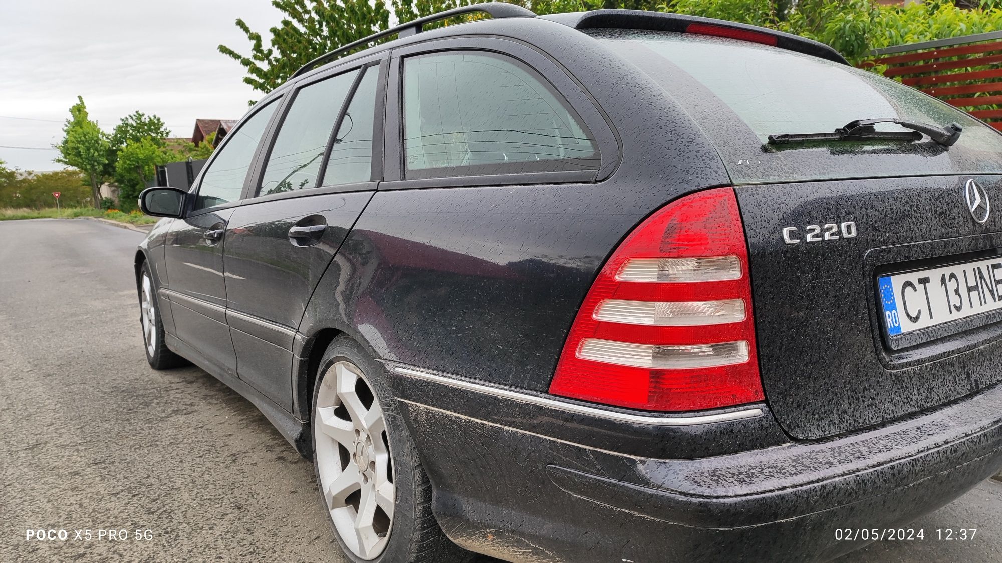 Mercedes c220d 2007