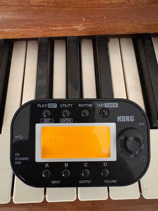 Procesor mini Pandora multiple tonuri de sax și vioară