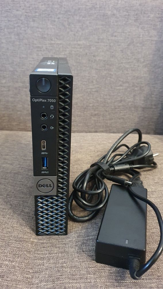 Mini Pc Dell OptiPlex 7050 Type-C i5-6600 SSD 256Gb 8Gb DDR4 WiFi