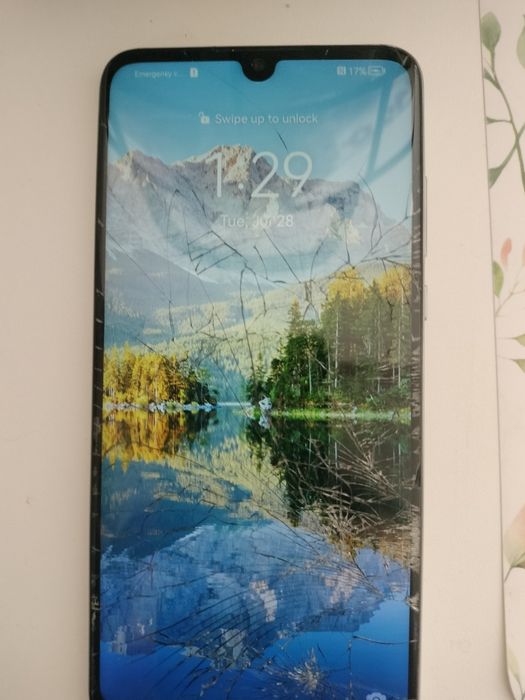 Huawei P30 lite 128GB display spart