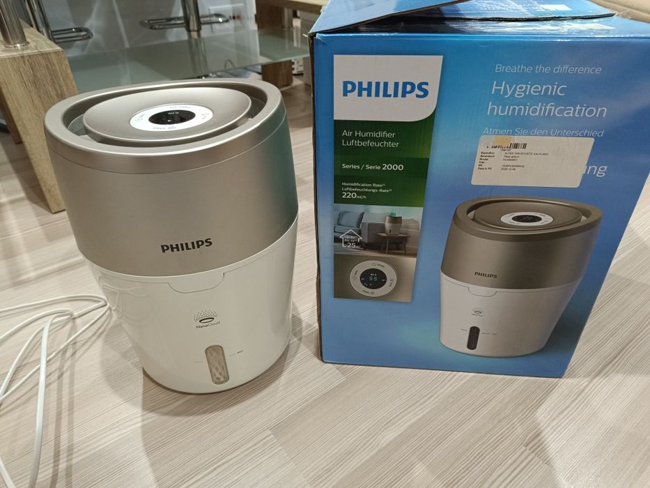 Umidificator de aer Philips, Tehnologie NanoCloud