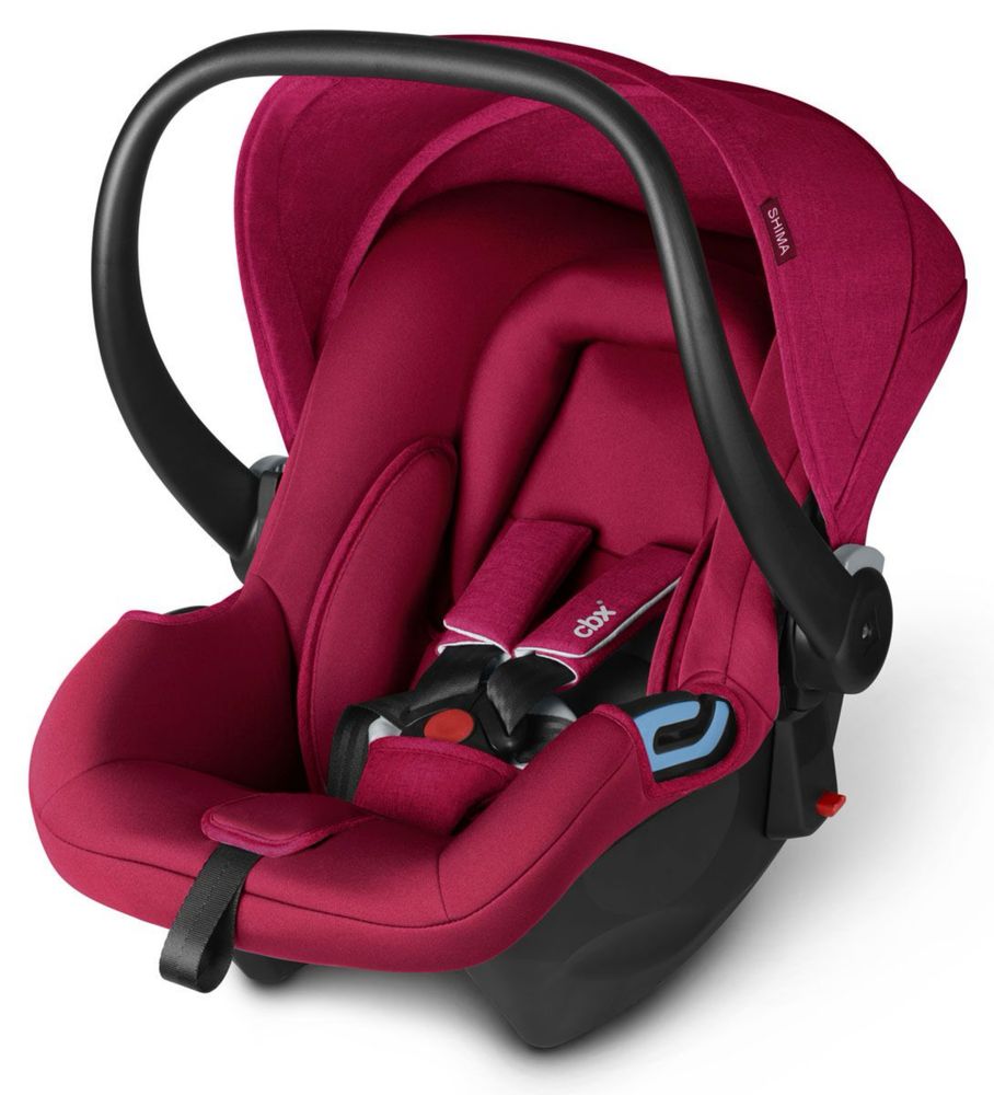 Автокресло Cybex Shima Crunchy Red