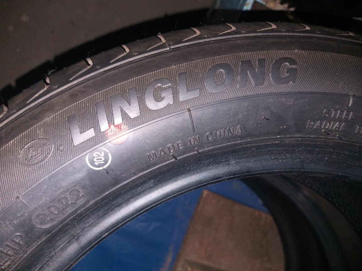 Летние шины комплект. Linglong Green-Max  195/55/R15