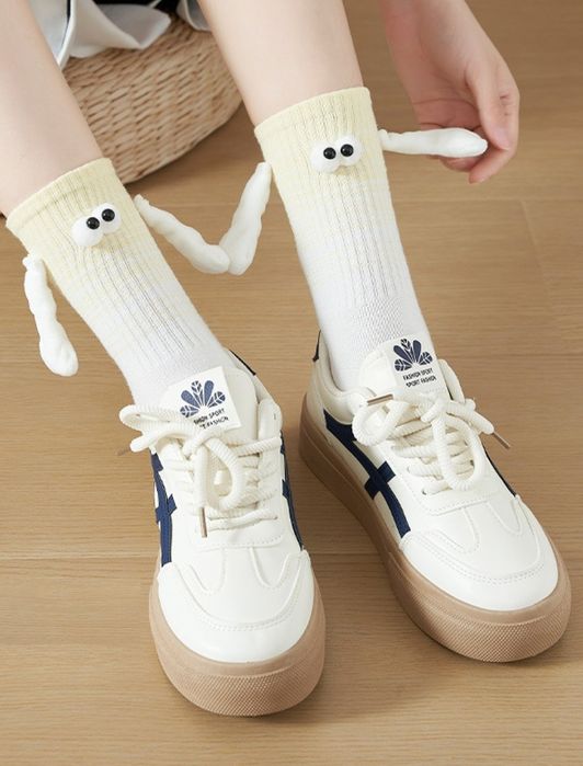 Прикольные смешные носки с магнитами, Qiziqarli va magnitli paypoq