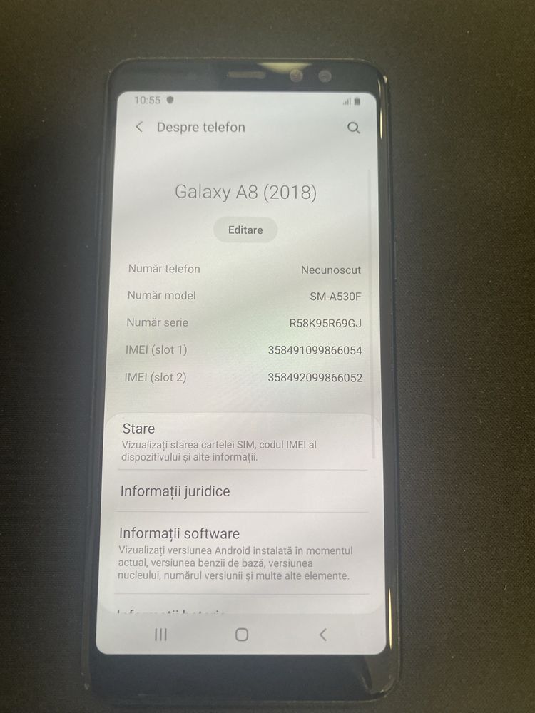 Samsung A8(2018) 32 Gb id-vsq172