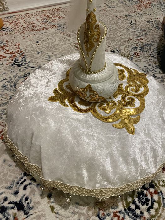 Сырға салу наборы.