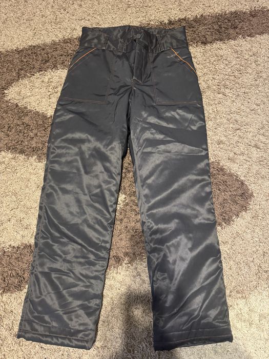 Рабочие утепленные штаны