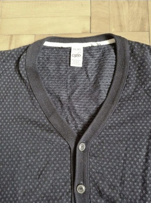 Pulover / Cardigan barbatesc exclusivist GRP Dal 1973, Handmade - S