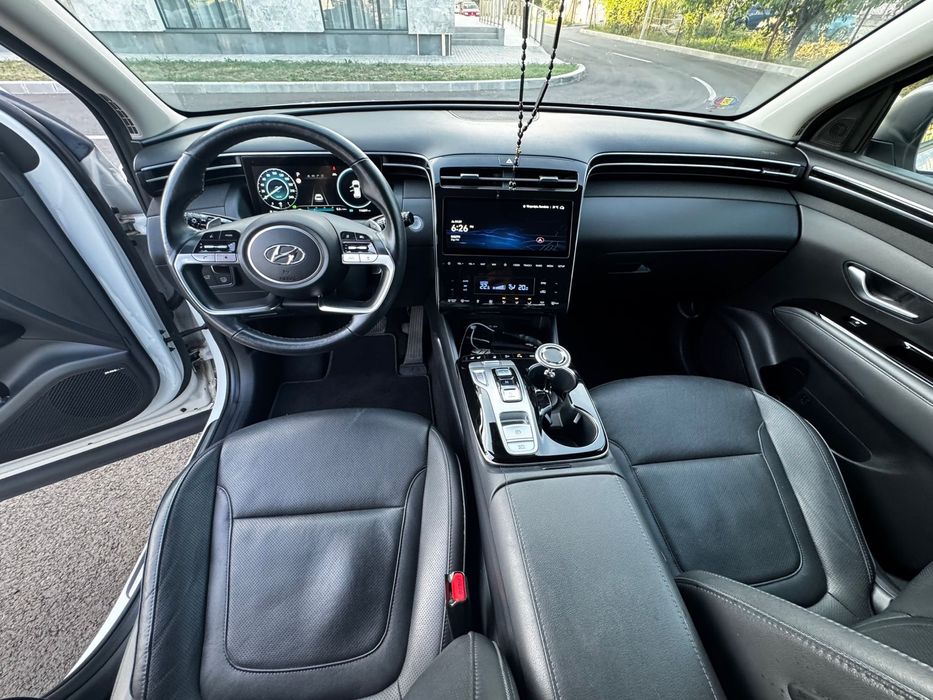 Hyundai Tucson 1.6 full hybrid 240HP