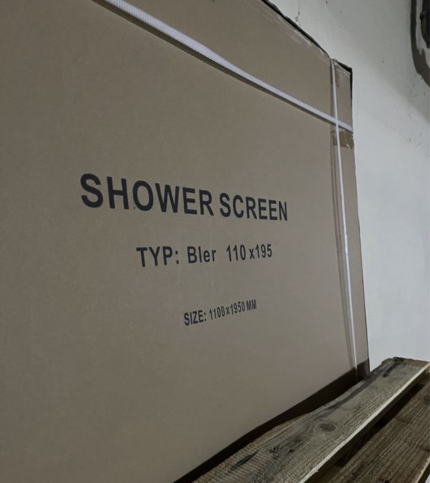 Paravan dus Rea Bler 110x195