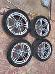 Jante 18 BMW STYLE 613 M F10 F30 F36 F07 E60 E90 F20 f10 seria 1 3 4 5
