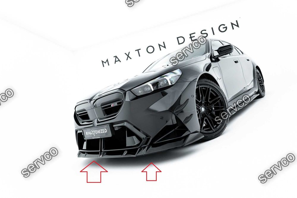 Body kit tuning Bmw Seria M5 Sedan G90 2024- v3 - Maxton Design