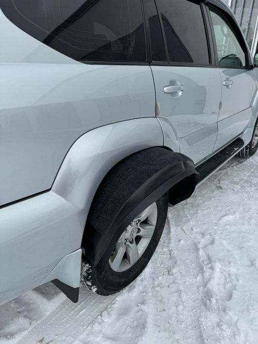 Задние подкрылки Тойота Прадо 120 gx 470