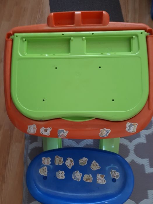 Birou copii, din plastic