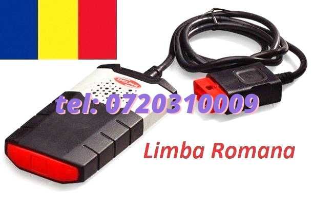 Diagnoza Auto Si Camioane 2024 Delphi Ds150e Cu Bt Soft Lb Romana