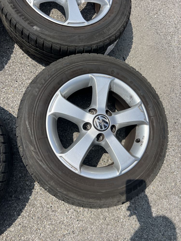 Джанти с гуми за VW: Jetta , Golf, Caddy,Touaran 15”
