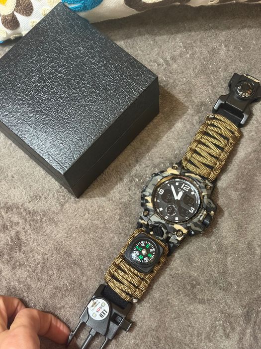 Нов тактически мъжки часовник