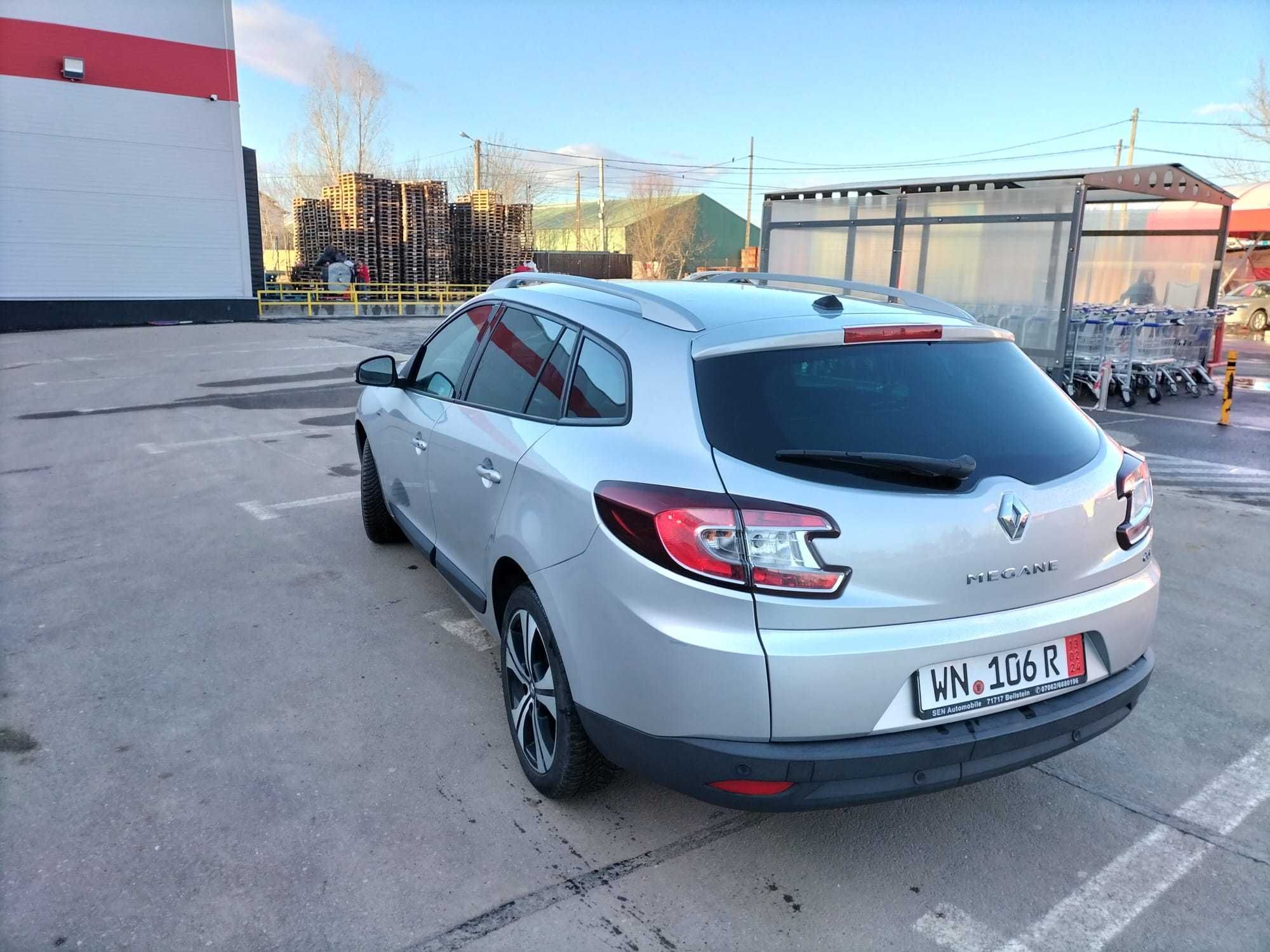 Renault Megane Bosse-1,5 dci-automata