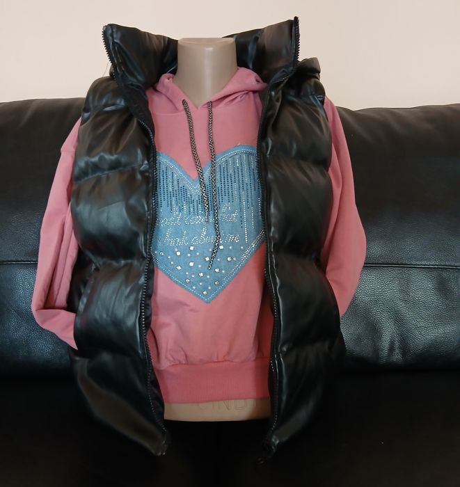 Veste si hanorace cu imprimeu blugi