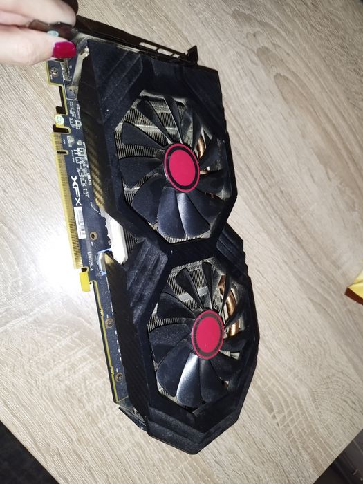 Placa video RX580 XFX