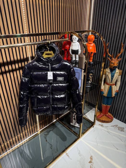 Geaca Dsquared 2 neagra calitate premium iarna