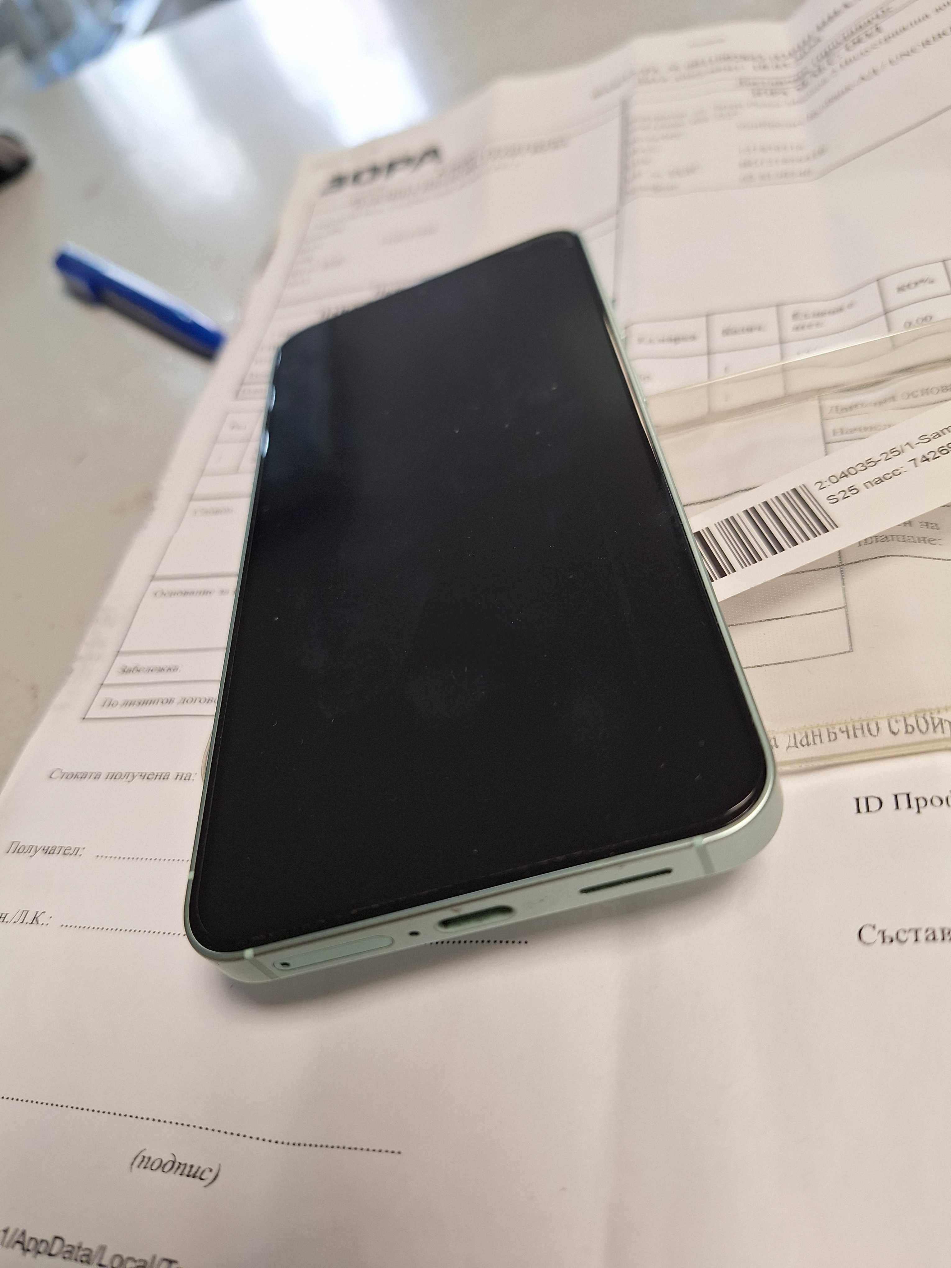 Samsung S25 - 512GBB + Гаранция Зора