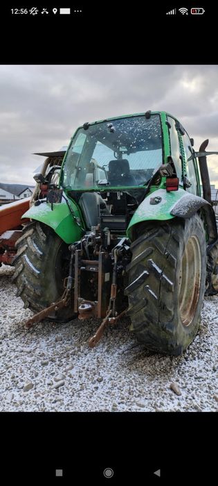 Cabina deutz agrotron