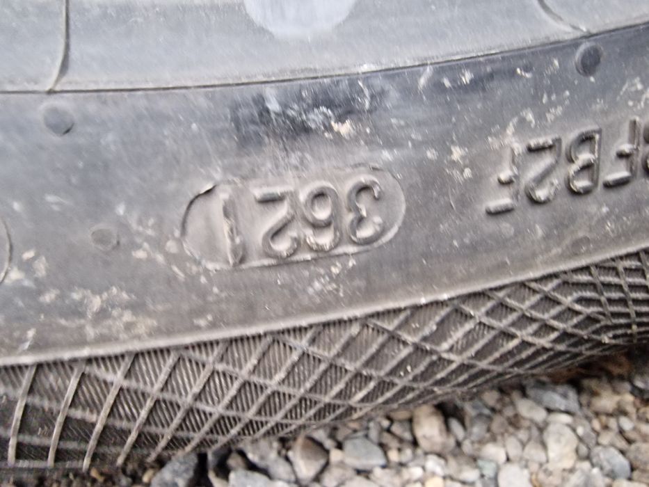 Anvelope 255/50R19 marca Continental, M+S, DOT 2021,7 mm