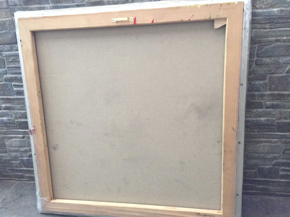 Картина „Натюрморт с Амфора“ , маслени бои, художник Владин Владев