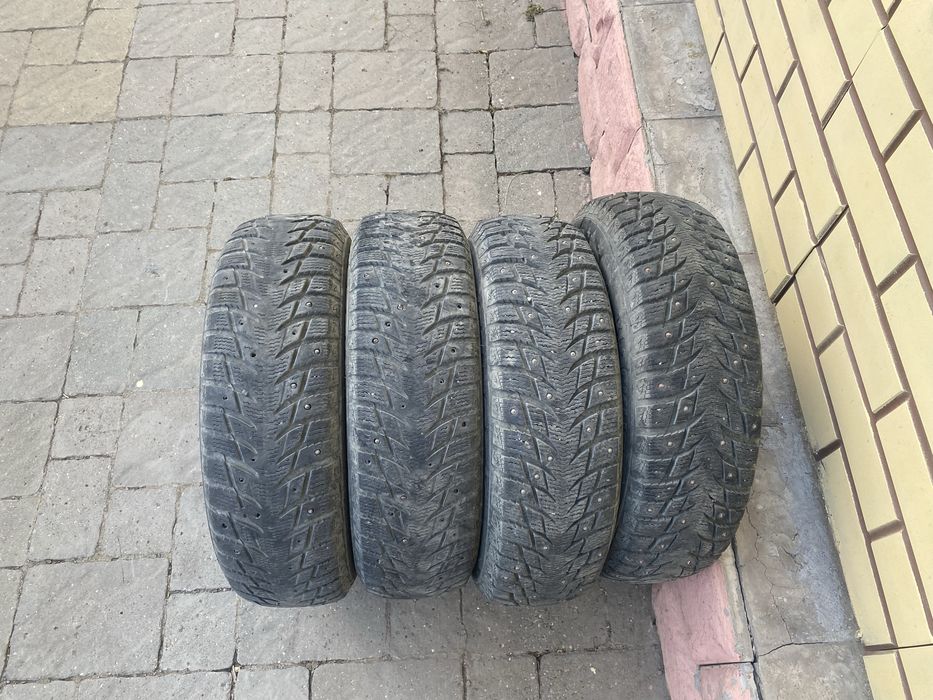 Шины  зимные на R13