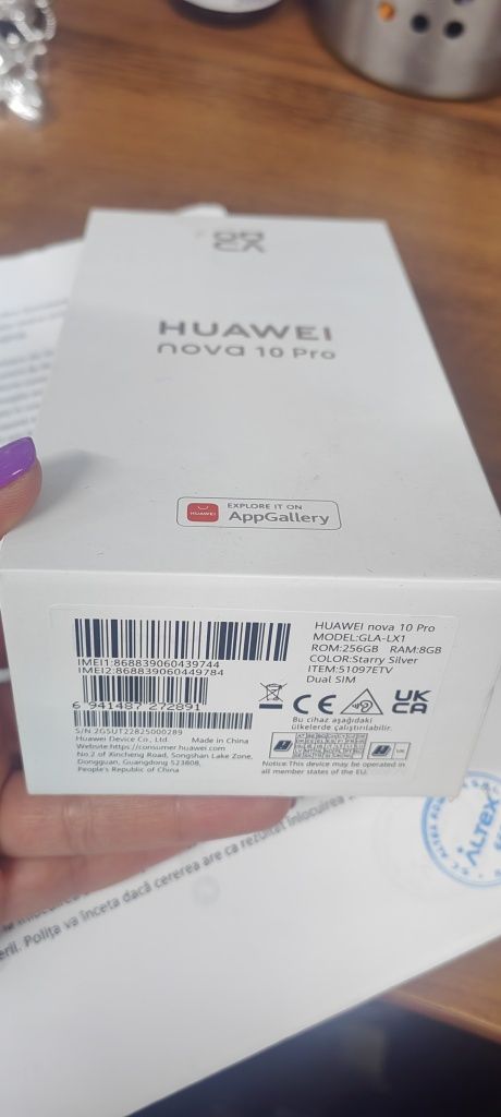Huawei nova 10PRO 256