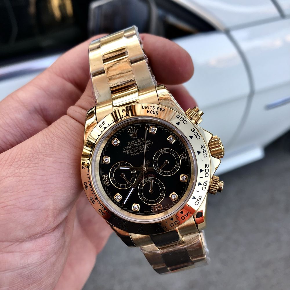 Rolex Daytona Cosmograph Black Dial