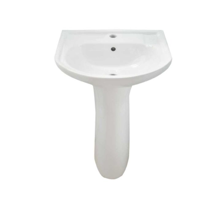 Set lavoar baie +picior ceramica,Twyford,Geberit group,adus din Anglia