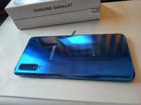Телефон Самсунг Galaxy А7 син