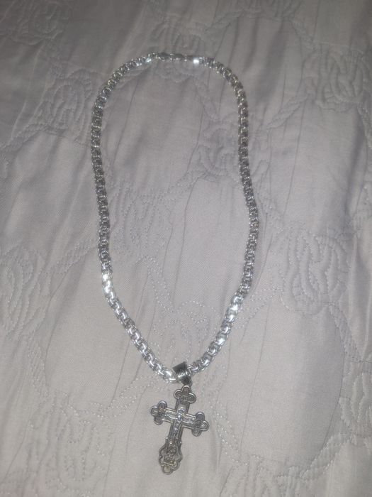 Продам цепочку серебряную