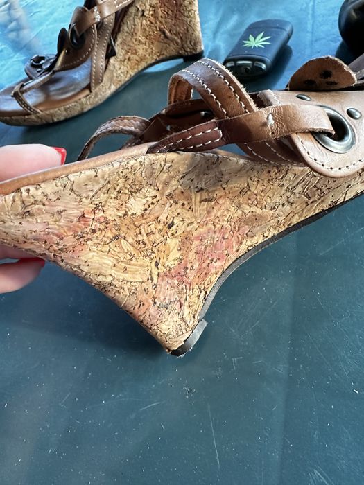 Sandale piele mas 37