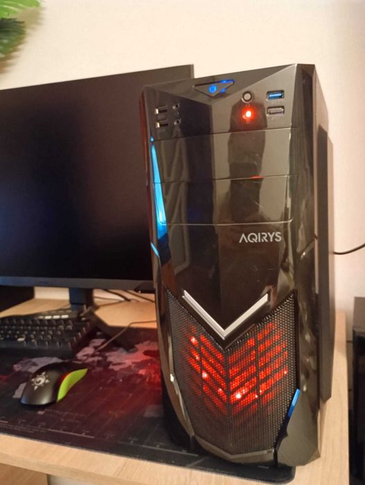 Pc gaming Gigabyte i3 4130 3.40 GHz