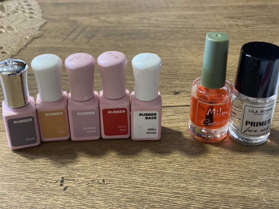 Lot manichiura / pedichiura gel UV