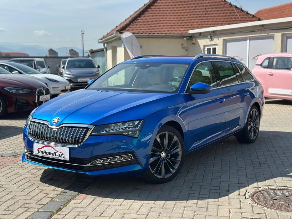 Skoda Superb Skoda Superb Style 218CP Acc VirtualCockpit Ventilatie Garantie Cam360