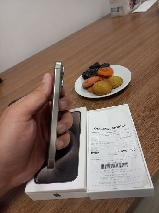 Iphone 15 Pro Dual sim