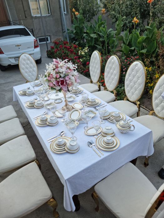 Прокат стол стул